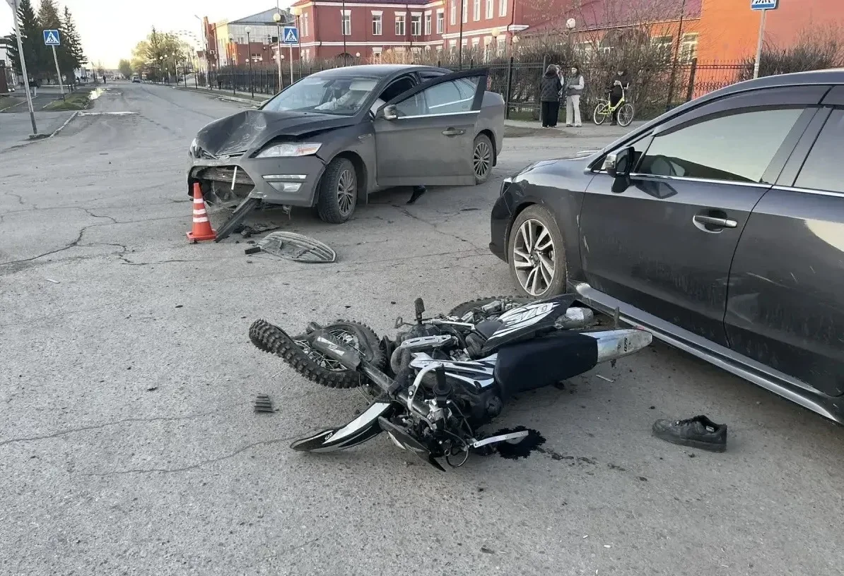 Тюкалинская межрайонная прокуратура Омской области взяла на контроль установление обстоятельств ДТП,