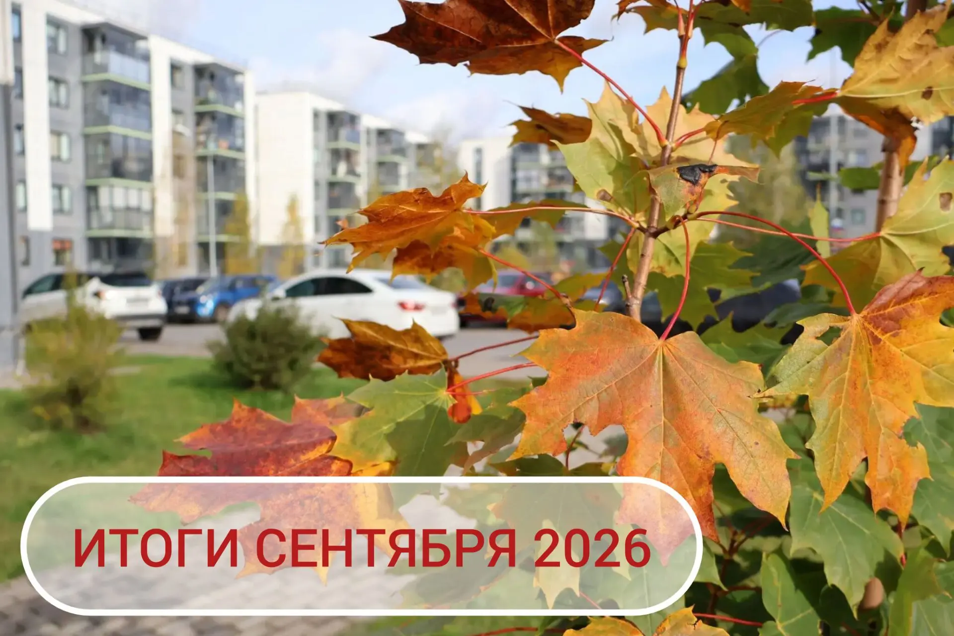 🍁ИТОГИ СЕНТЯБРЯ🍁
