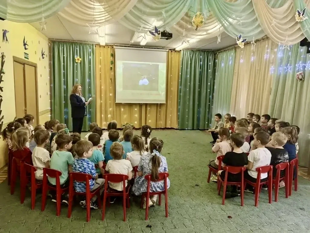 🌿«Весны весёлое дыхание»  В дошкольных корпусах прошёл конкурс чтецов «Весны весёлое дыхание»В нём п