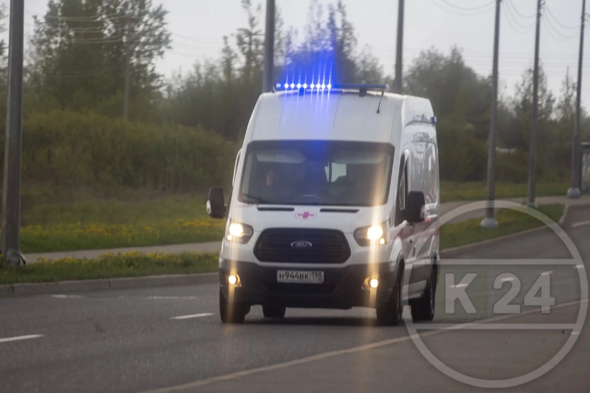 🚔 В Кингисеппском районе произошло ДТП с участием несовершеннолетнего.
По предварительной информаци