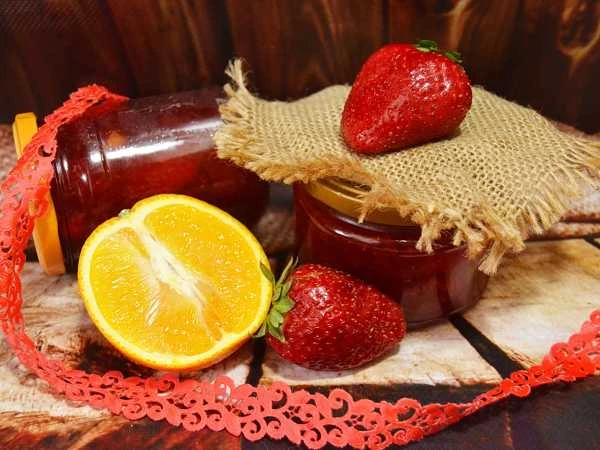 КЛУБНИЧНОЕ ВАРЕНЬЕ С ПЕКТИНОМ