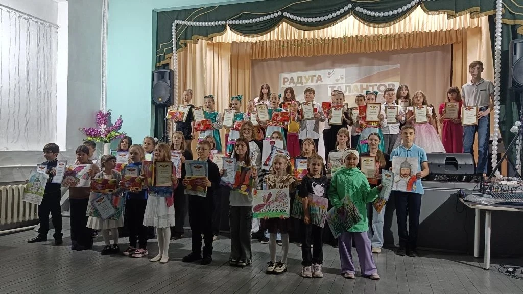 🎶 Яркая точка в творческом сезоне! Отчетный концерт в ДШИ поселка Степной