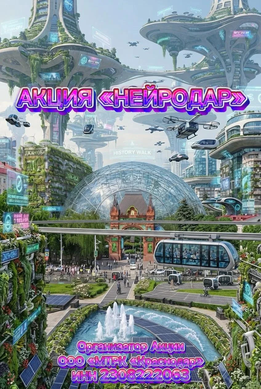 🤩 Создайте Краснодар будущего…