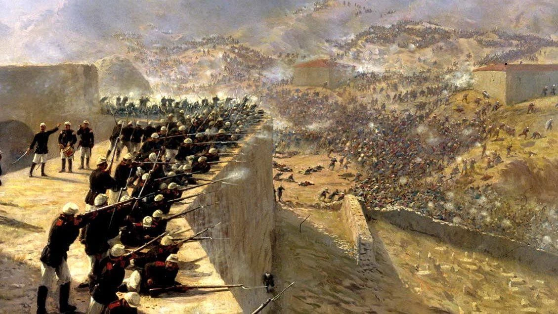 10 июля 1877 года - завершилась героическая оборона русским гарнизоном крепости Баязет.