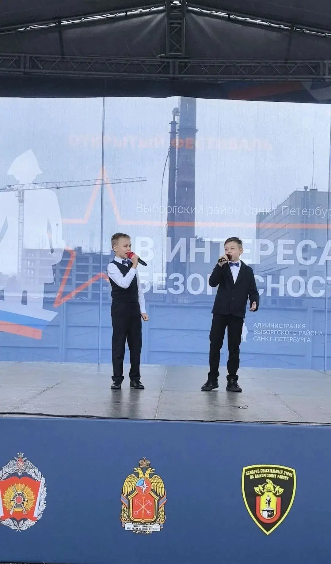 📌11 сентября у ТРК «Гранд Каньон» прошёл масштабный фестиваль «В интересах безопасности».