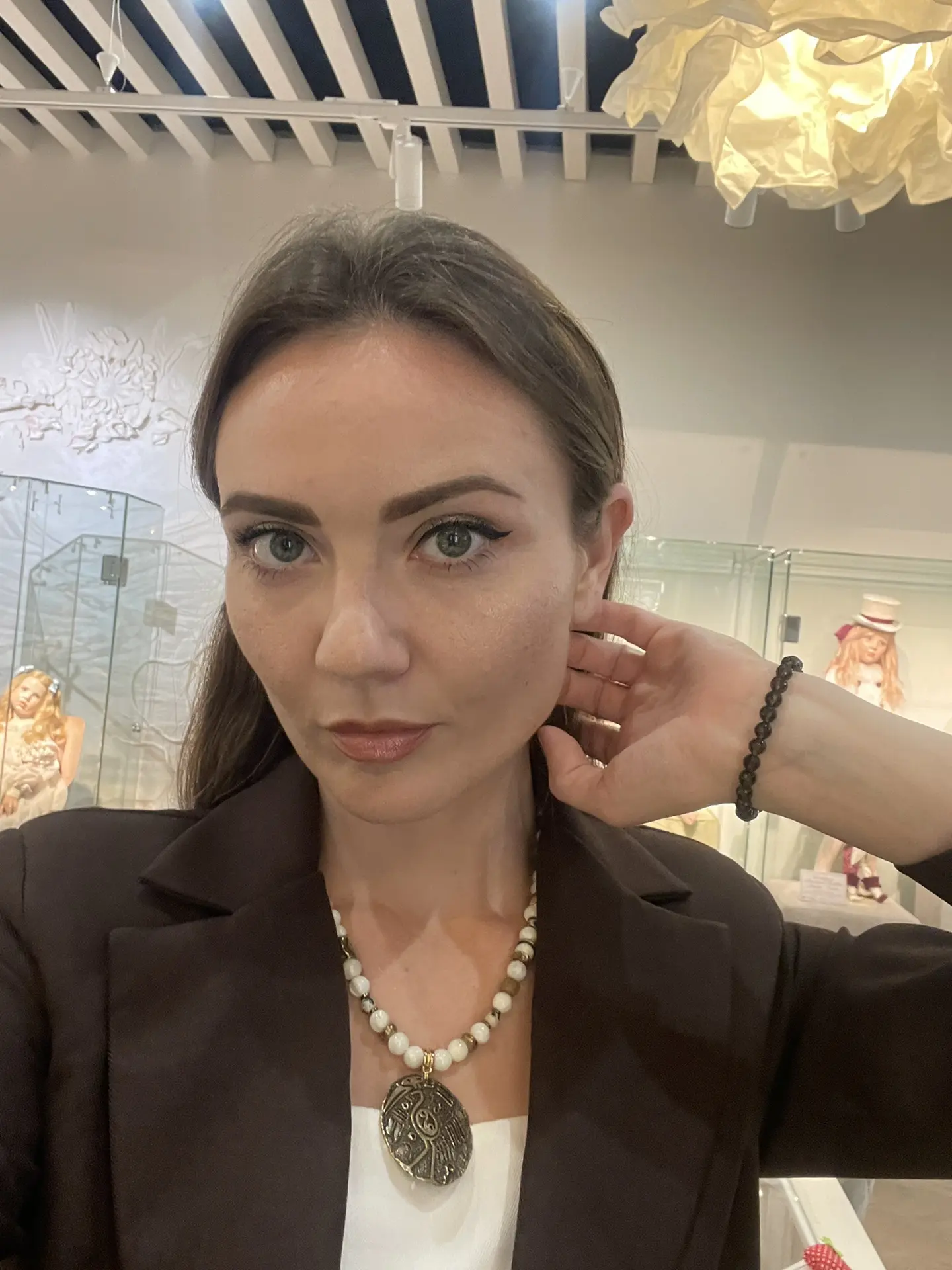 Чудесный мастер-класс - сессия случился сегодня в галерее кукол «Адель», архетипы, астр...