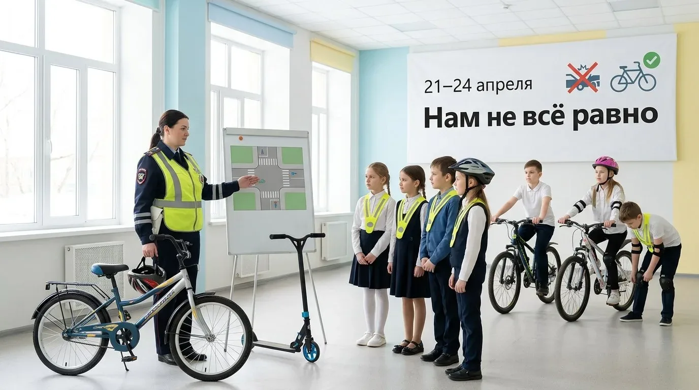 🚦 «Нам не всё равно»: в Сургуте стартует важная акция, которая может спасти жизнь ребёнка