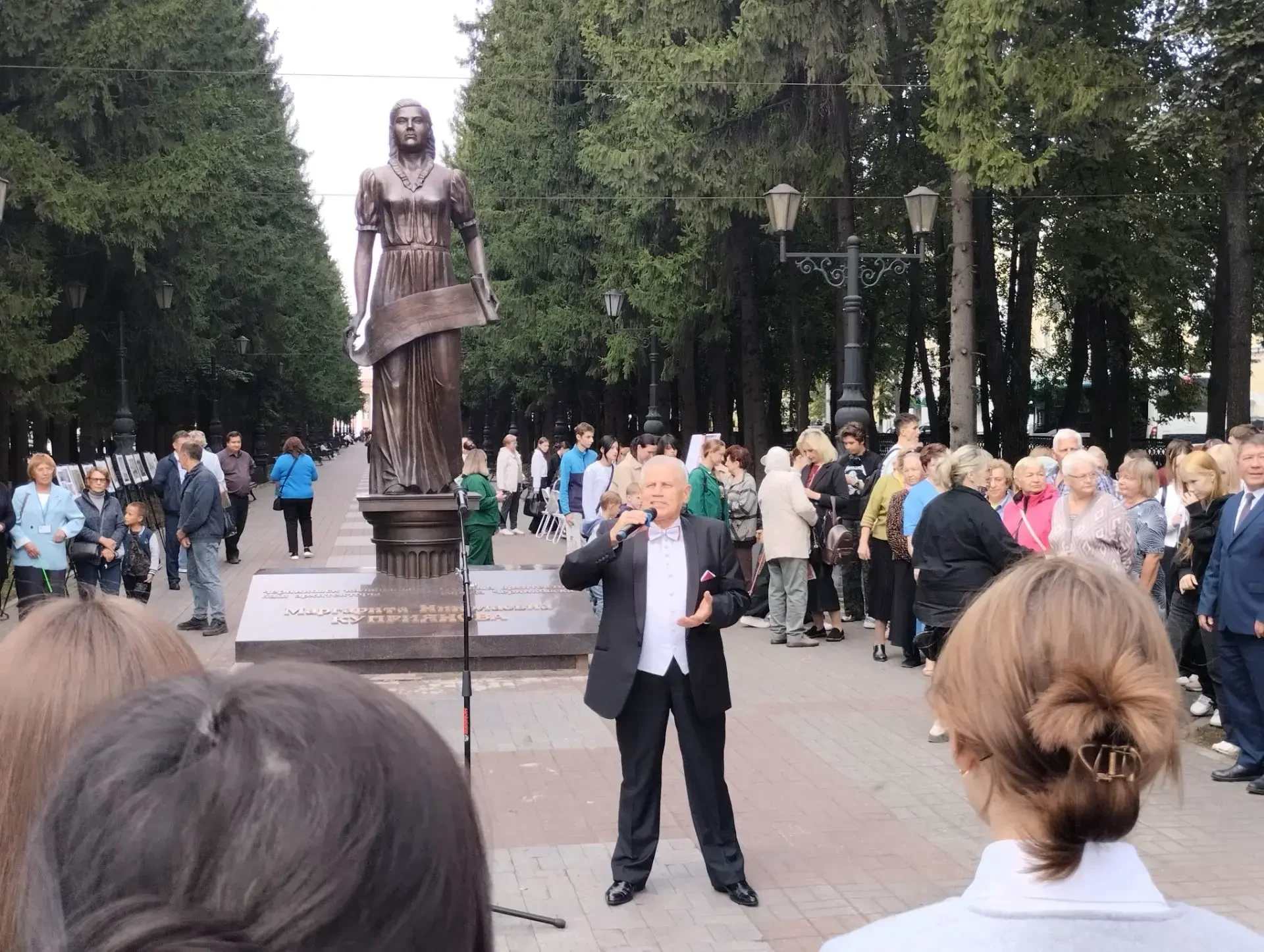 Пространство её идей: на аллее имени Маргариты Куприяновой состоялся праздник