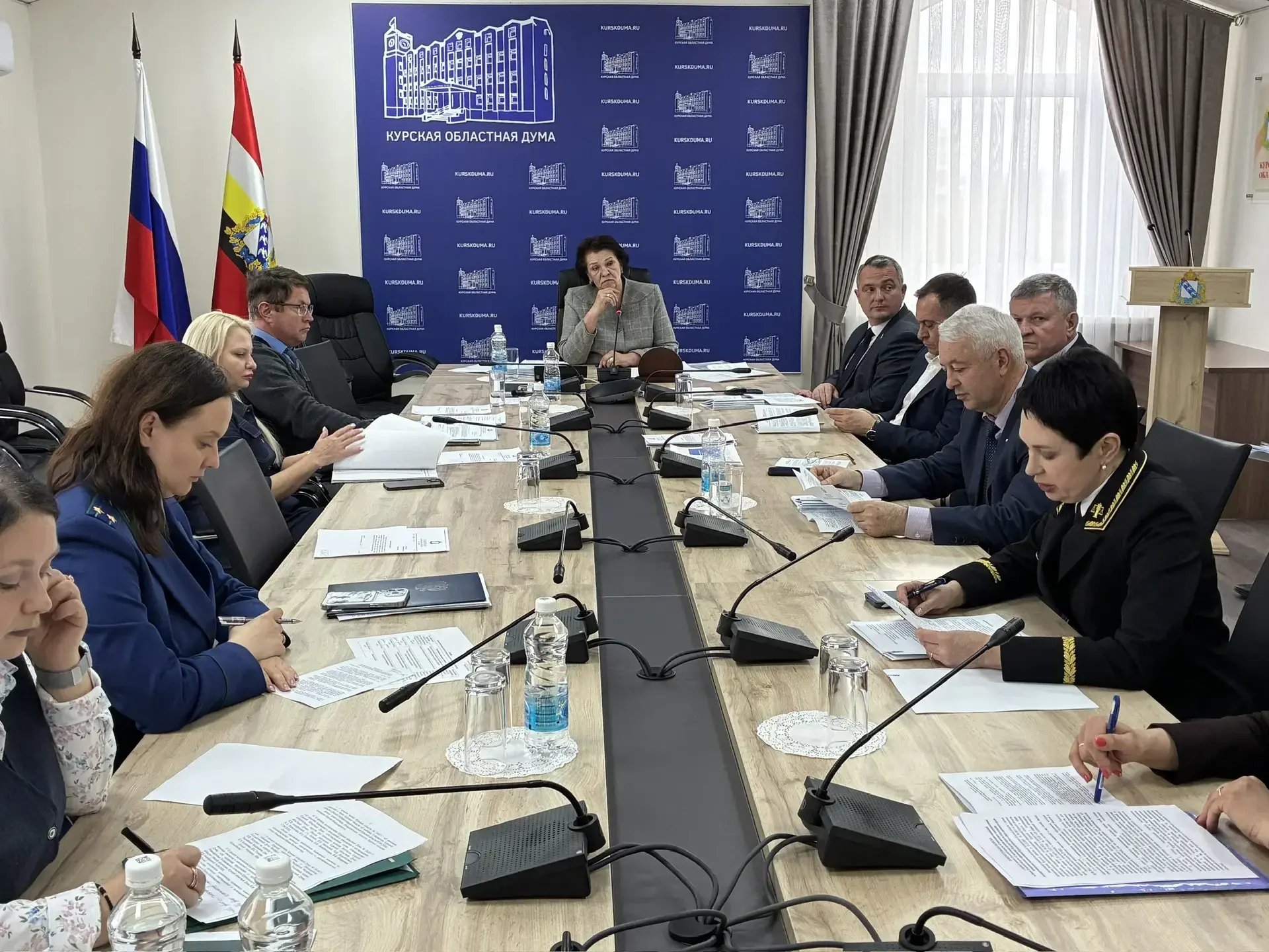 ⚖️📜Изменения в избирательное законодательство поддержаны профильным комитетом Курской областной Думы