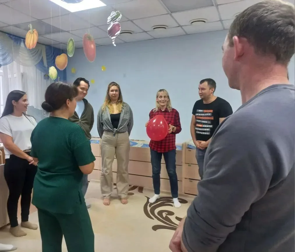 ✨Родительское собрание в первой младшей группе "Незабудки" - "Круг доверия" (формат "кр...
