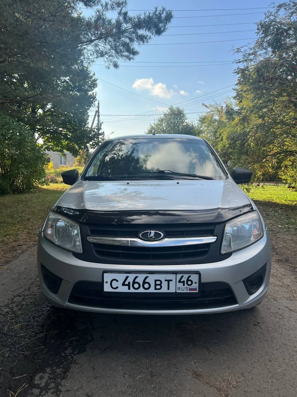 LADA Granta, 2015 год. Автомобиль в хорошем состоянии, полностью на ходу. Двигатель пос...