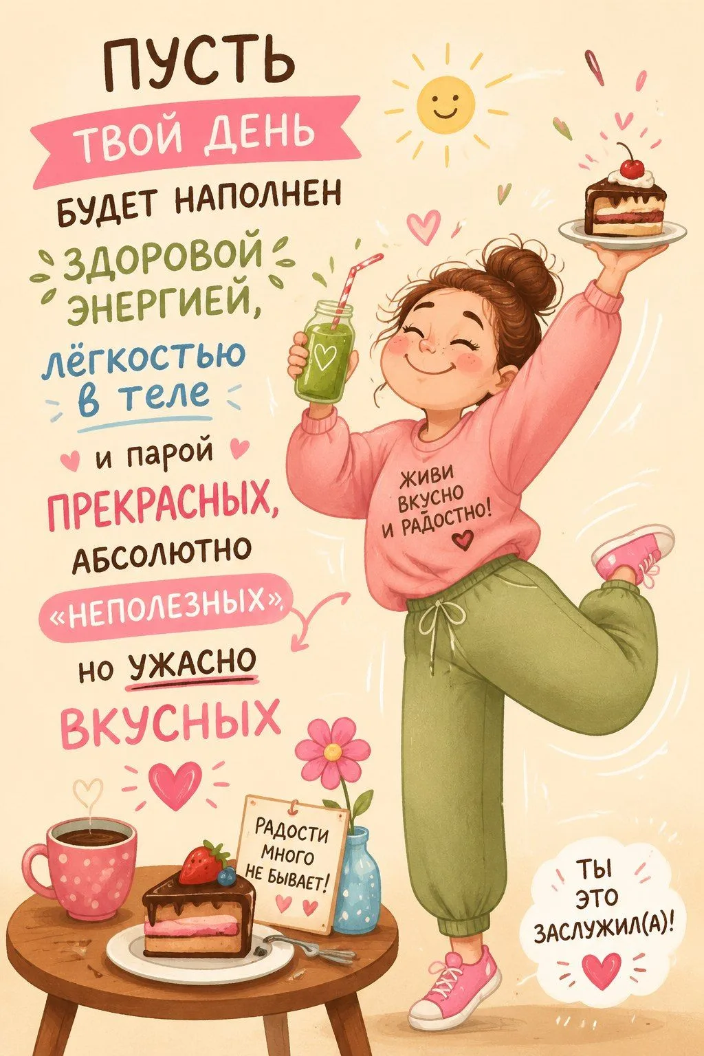 Авторские открытки и поздравления