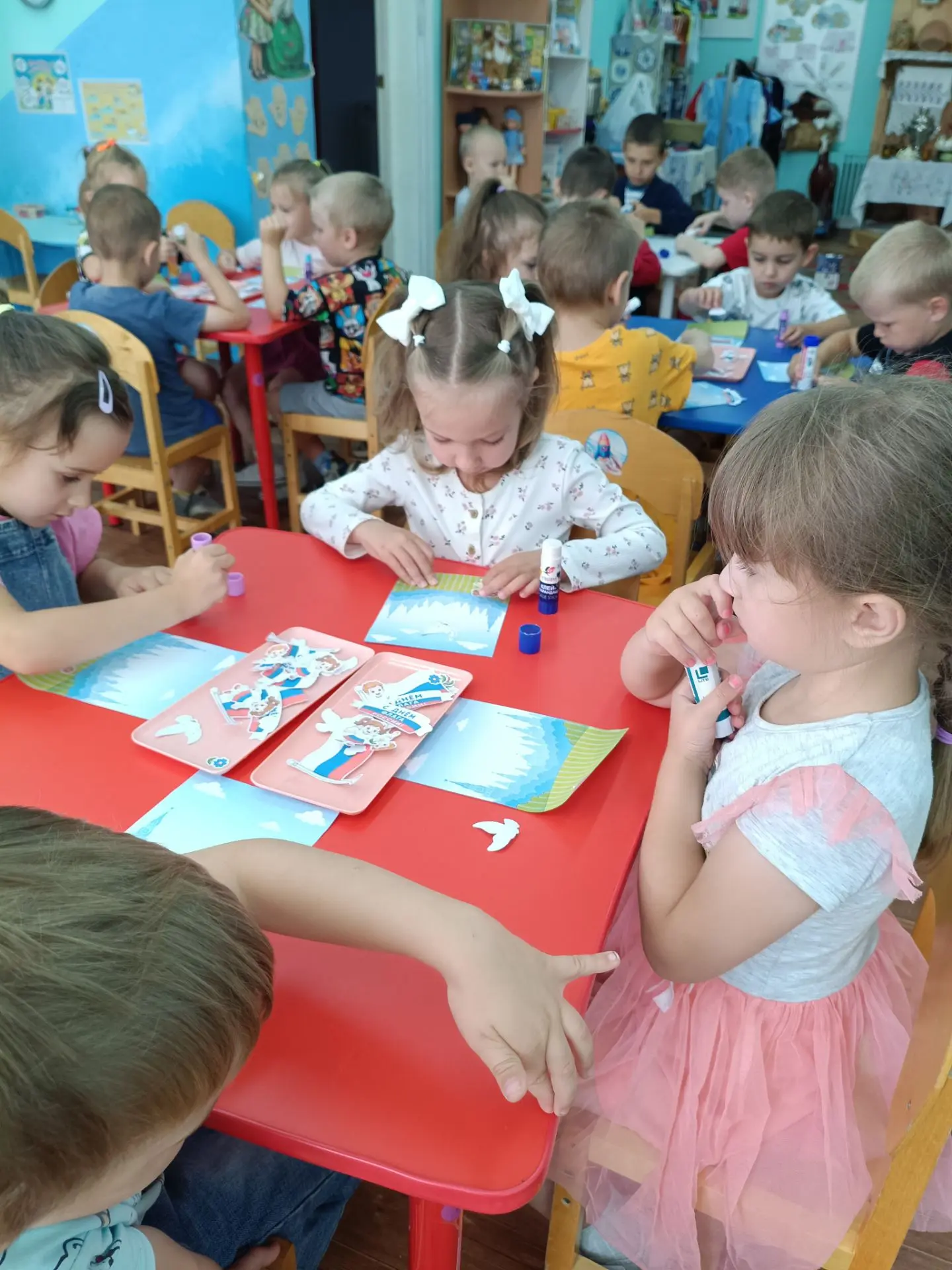 🇷🇺🤍💙❤️ 22 августа в России отмечается День Государственного флага Российской Федера...