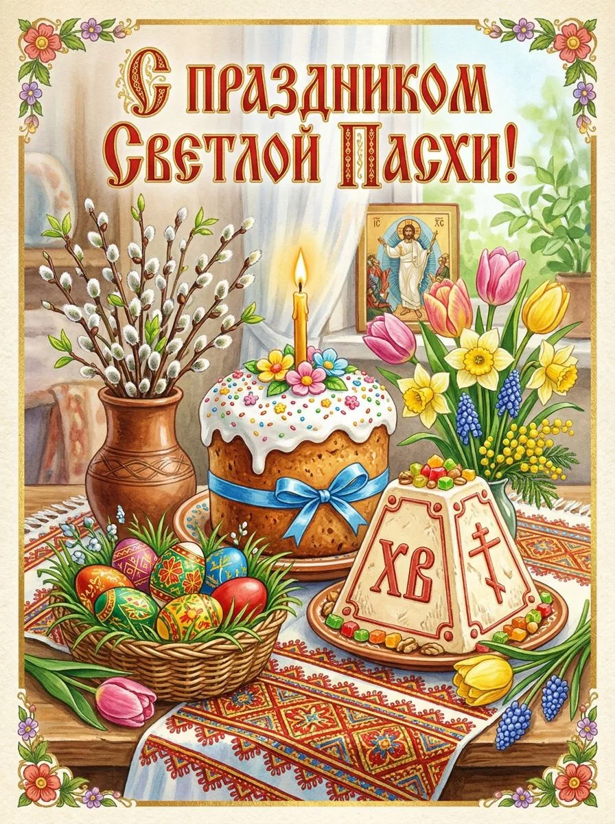 Христос Воскресе!