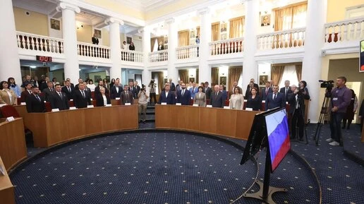 Юрий Мироненко оценил новый состав Заксобрания Оренбуржья