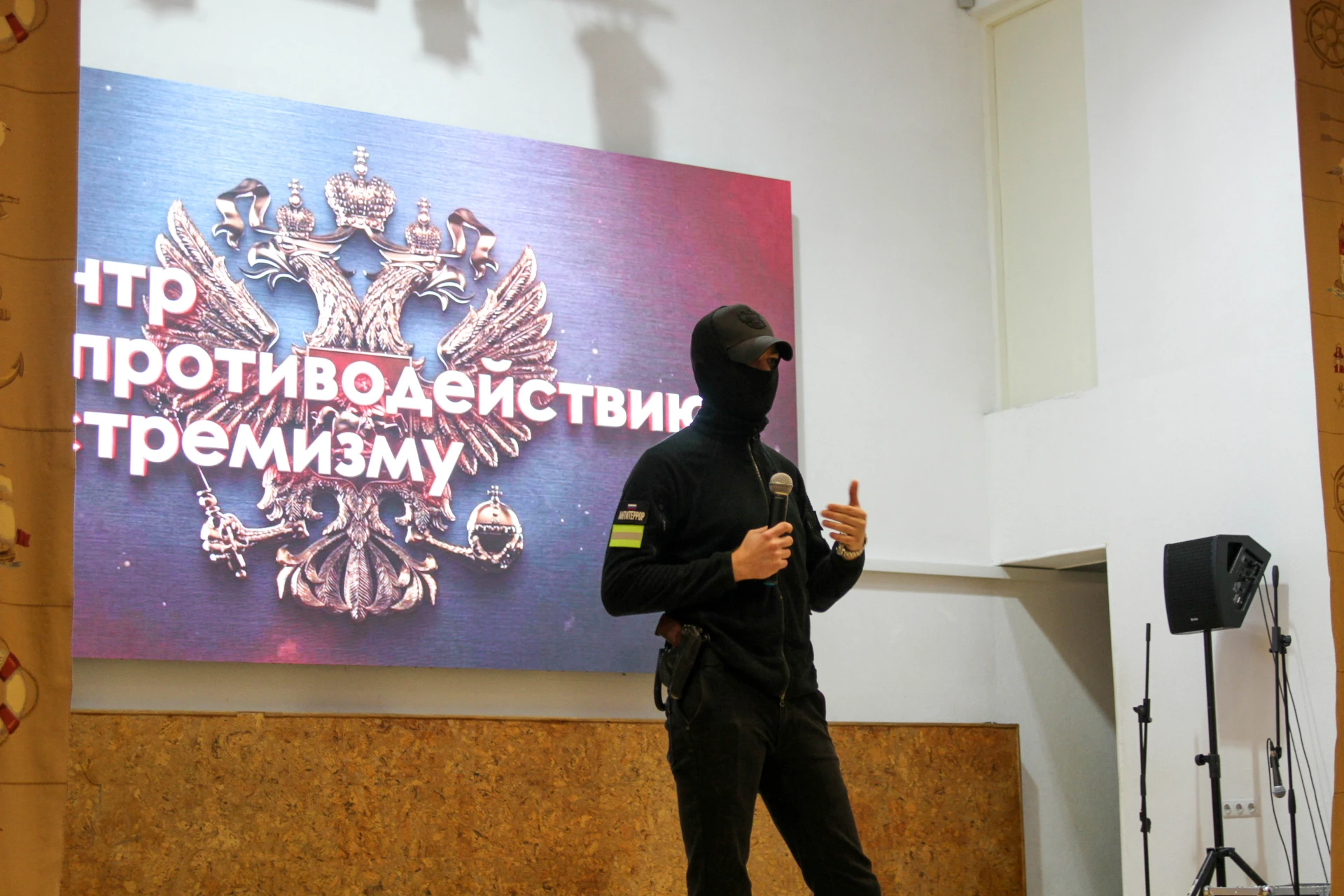 🗣 В колледже прошла встреча с сотрудником силовых структур