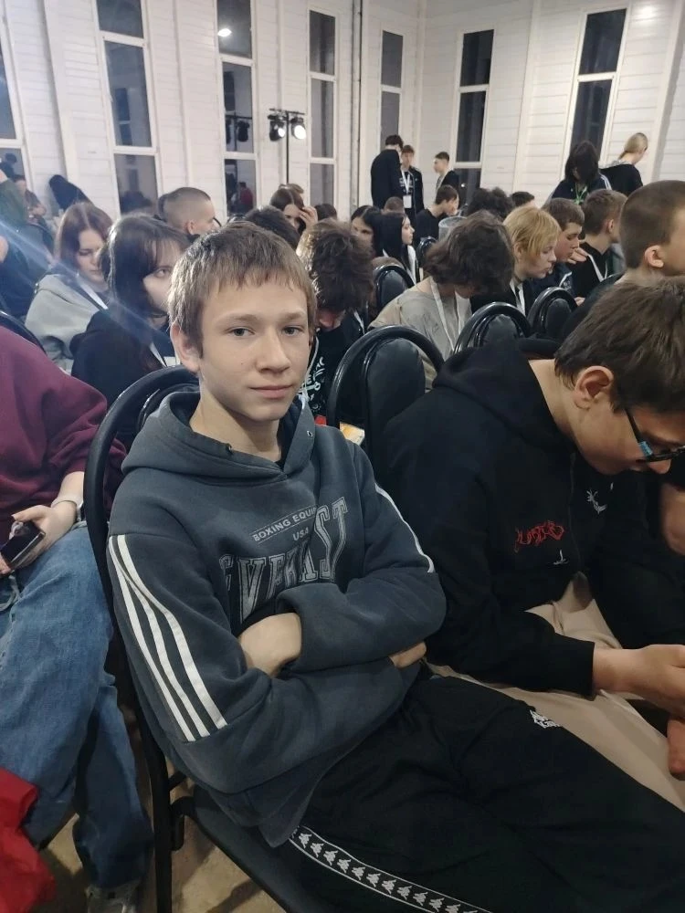 Молодёжь из Азовского района приняли участие в профилактическом лагере «Прорыв‑2026»  С 30 марта по 