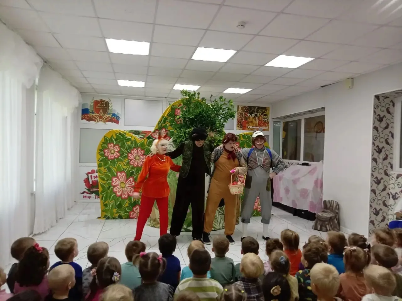 🎉 Волшебный день в нашем детском саду🌈! 🎉