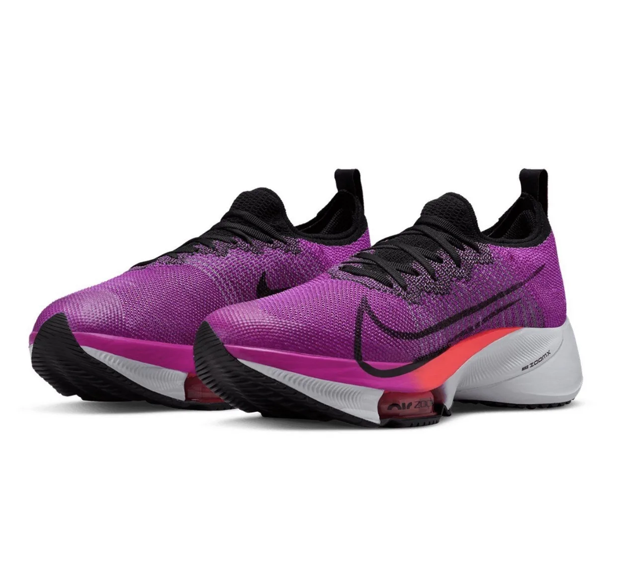 Кроссовки Nike W AIR ZOOM TEMPO NEXT% FK беговые
 В наличии 2 пары
р.37 (длина по стельке 23,7~24 см
