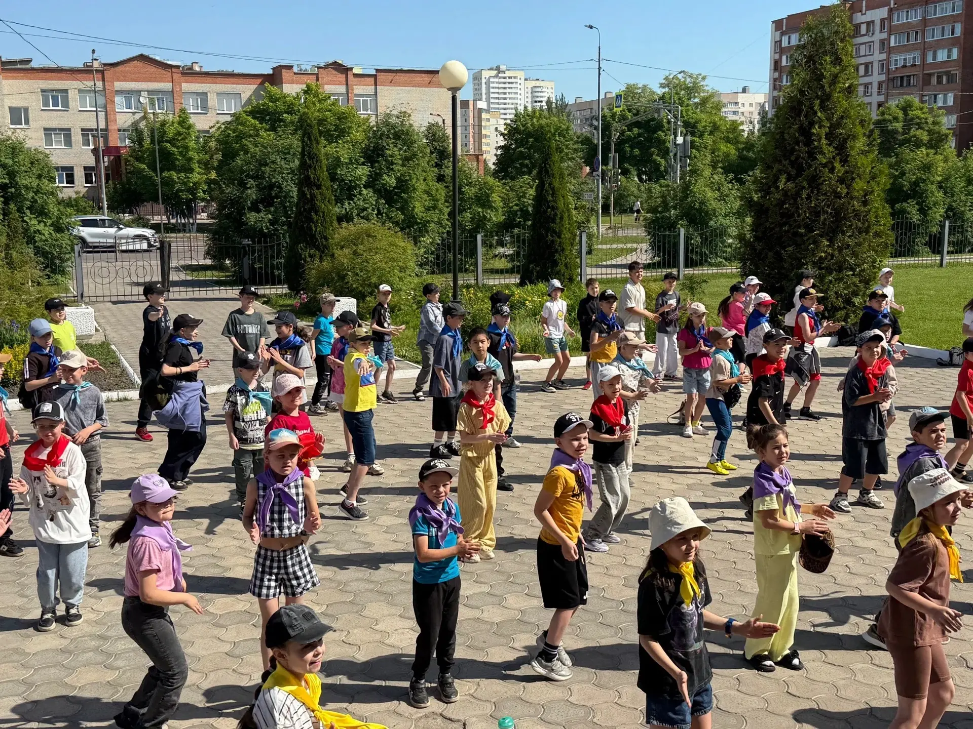 ☀️5 день смены пришкольного лагеря