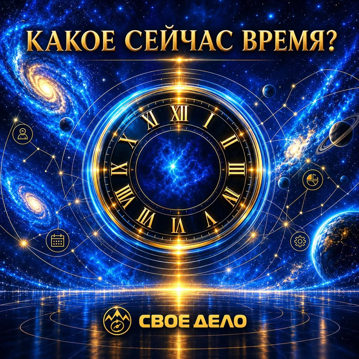 ⏰ Какое сейчас время?