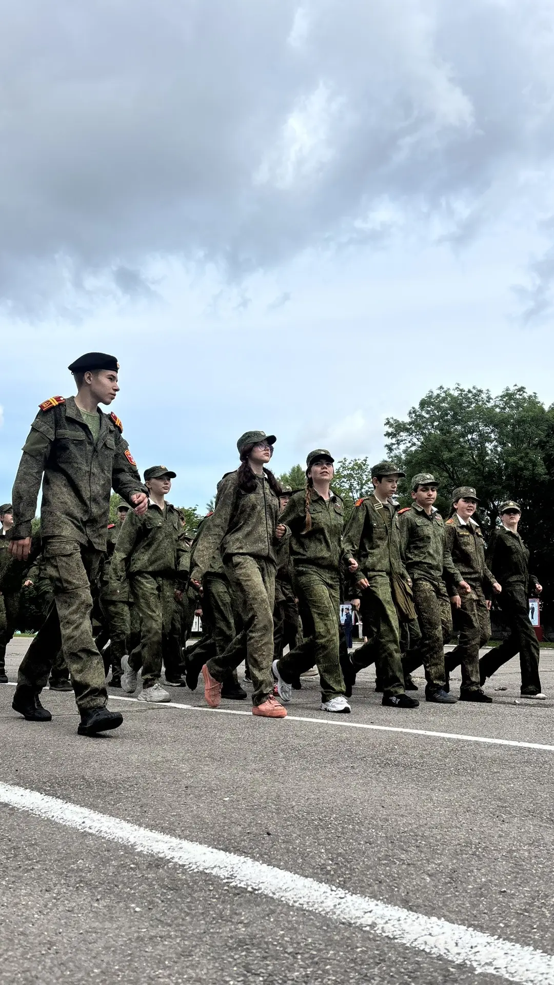 Военно-спортивный лагерь на базе Балтийского высшего военно-морского училища имени Ф.Ф. Ушакова прод