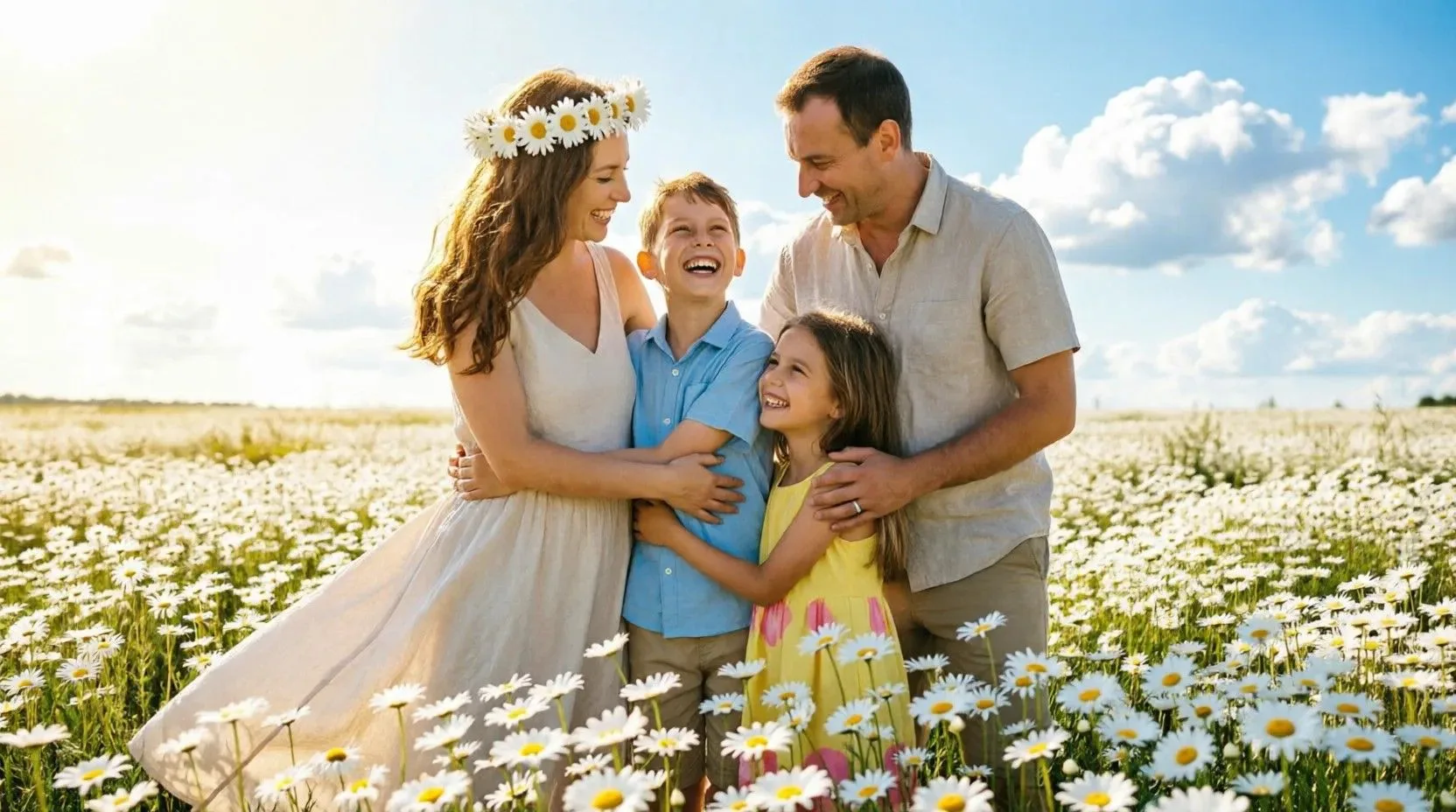 ❤️🌼🏠С Днем семьи, любви и верности!