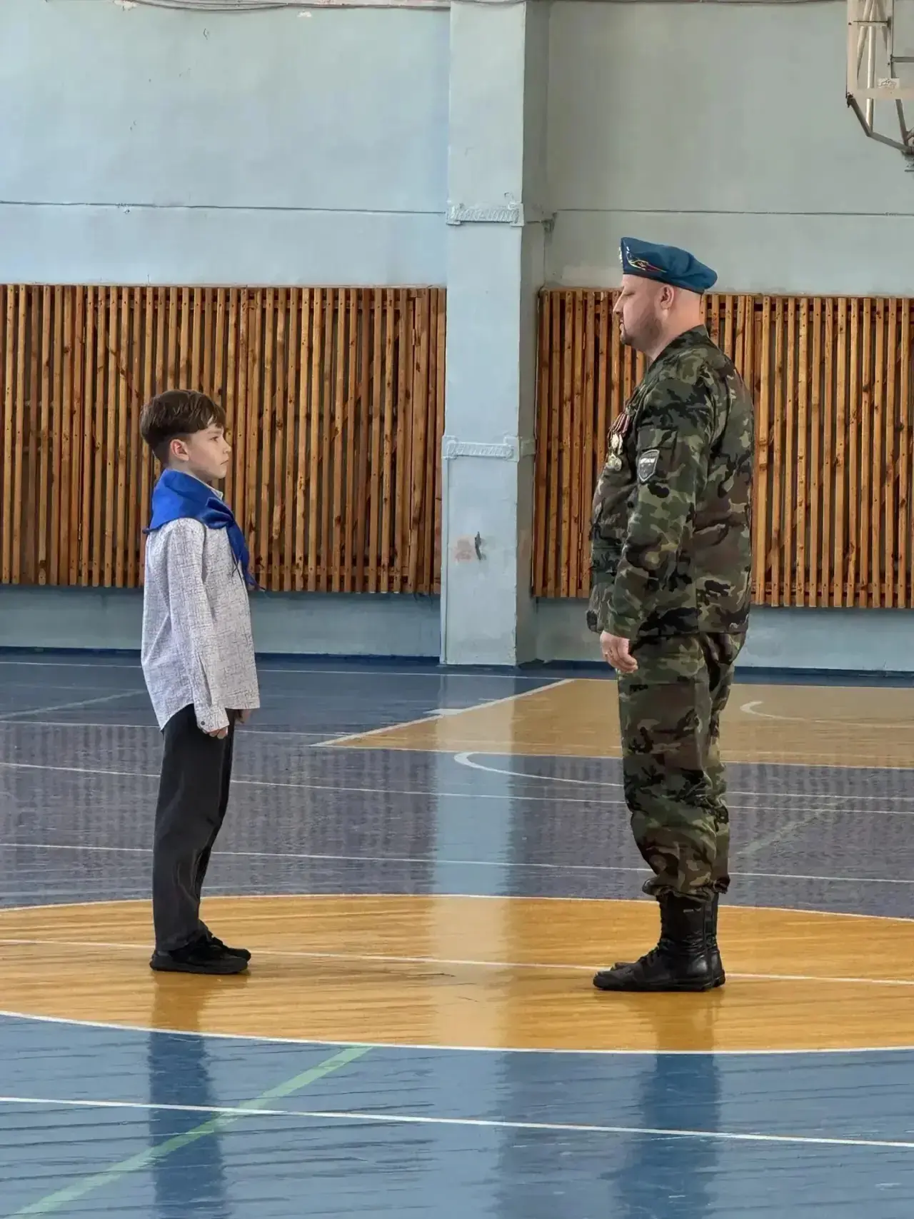 ⚡️ «Зарница 2.0»: Испытание силы, воли и духа пройдено!  В нашем районе завершился этап всероссийско