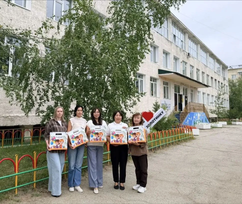 В преддверии нового учебного года адинистрация МБДОУ «ЦРР – Д/с №16 «Золотинка» традици...