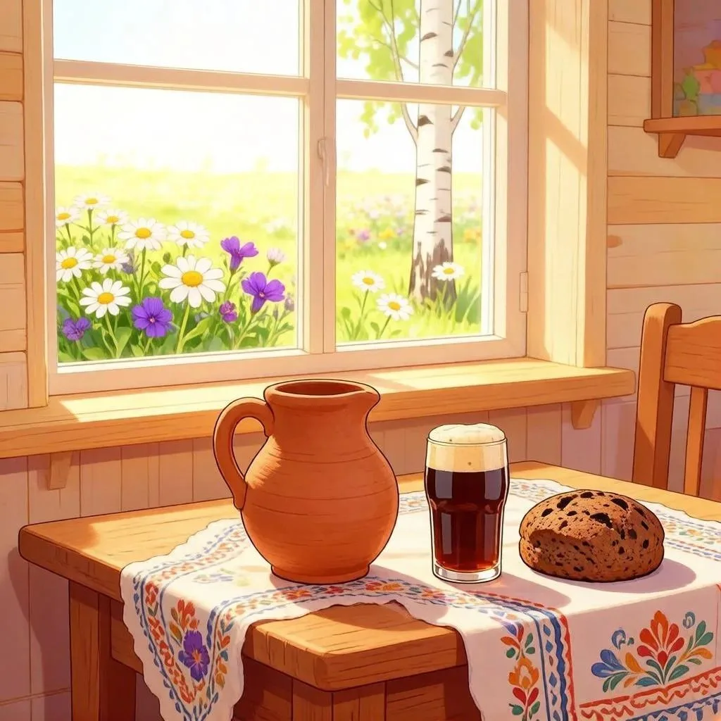 Календарь июня 🌞 
17 июня – День русского кваса  🍞 
 
Квас известен славянам с древнейших времён. 