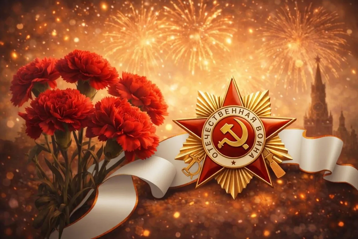 Праздничные мероприятия ко Дню Победы пройдут по всей Новосибирской области  В Новосибирской области