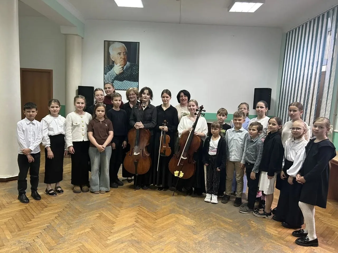 🎻В нашей школе состоялся замечательный вечер классической музыки, который подарил зрит...
