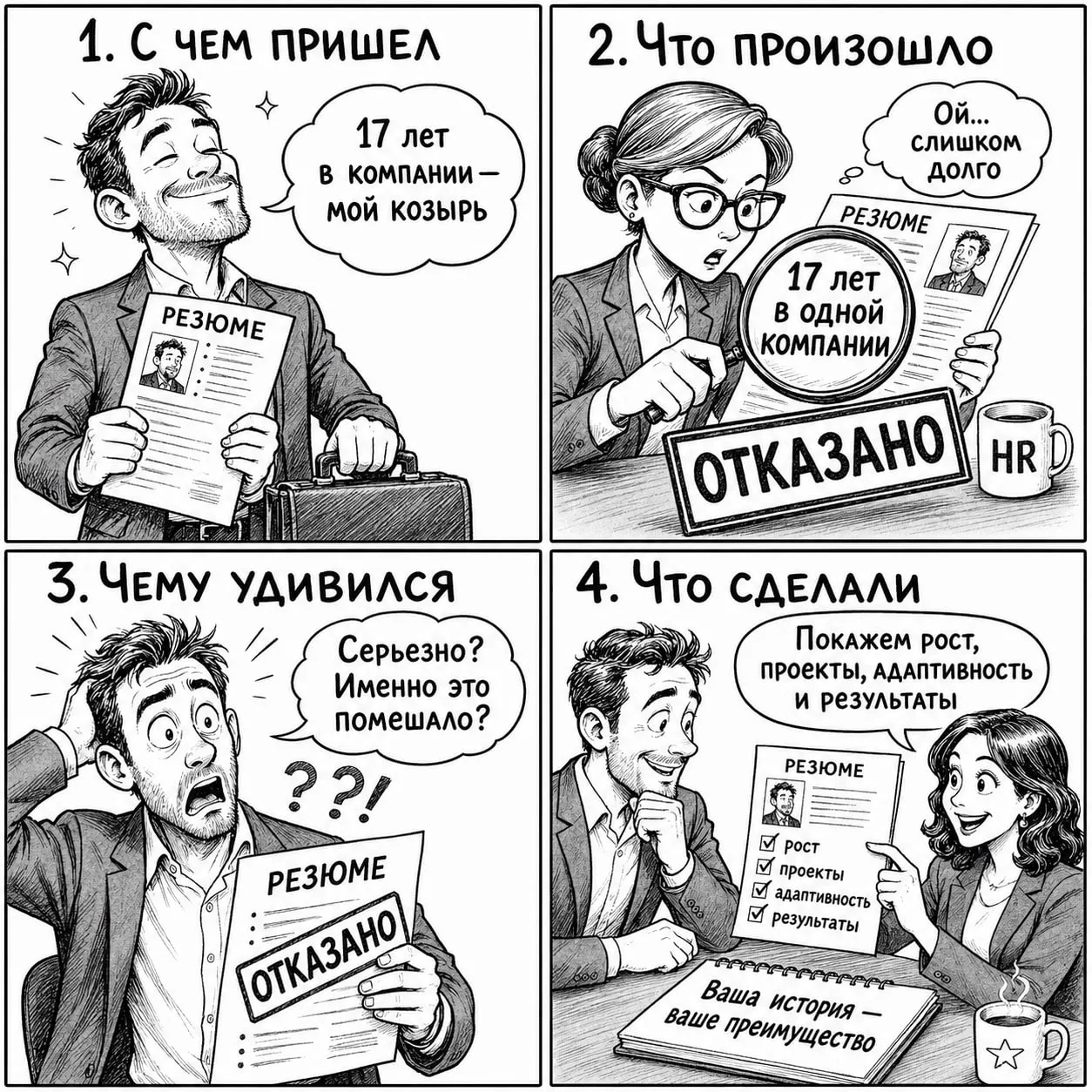 18 лет в одной компании. Это приговор?
