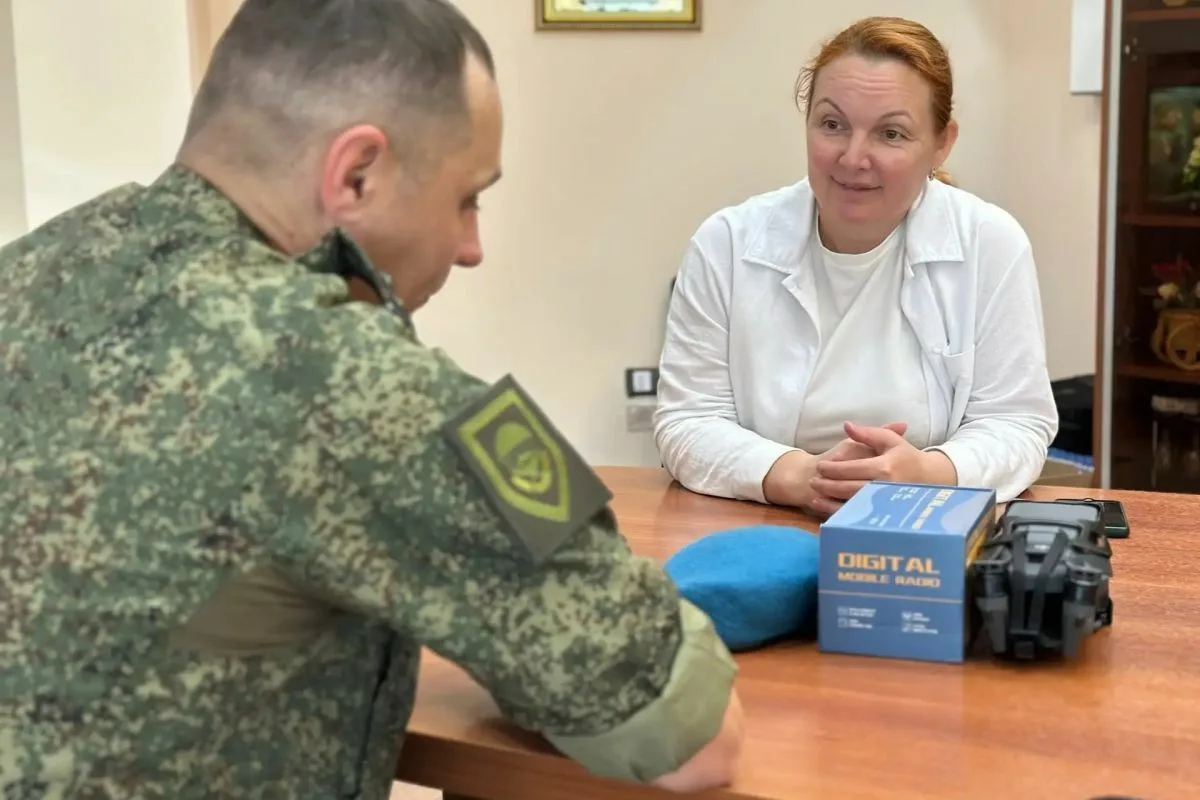 Дроны и обнаружители дронов передала бойцам СВО амурский депутат

Надежда Багрова сумела объединить 