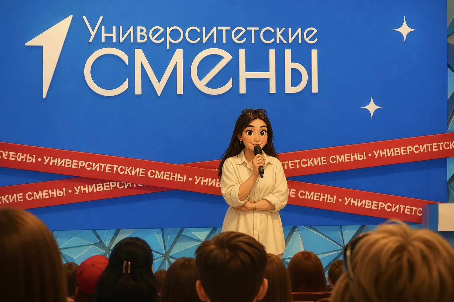 ☀️Твоё идеальное лето начинается здесь: стань вожатым «Университетских смен» в РУДН! 

Хочешь провес