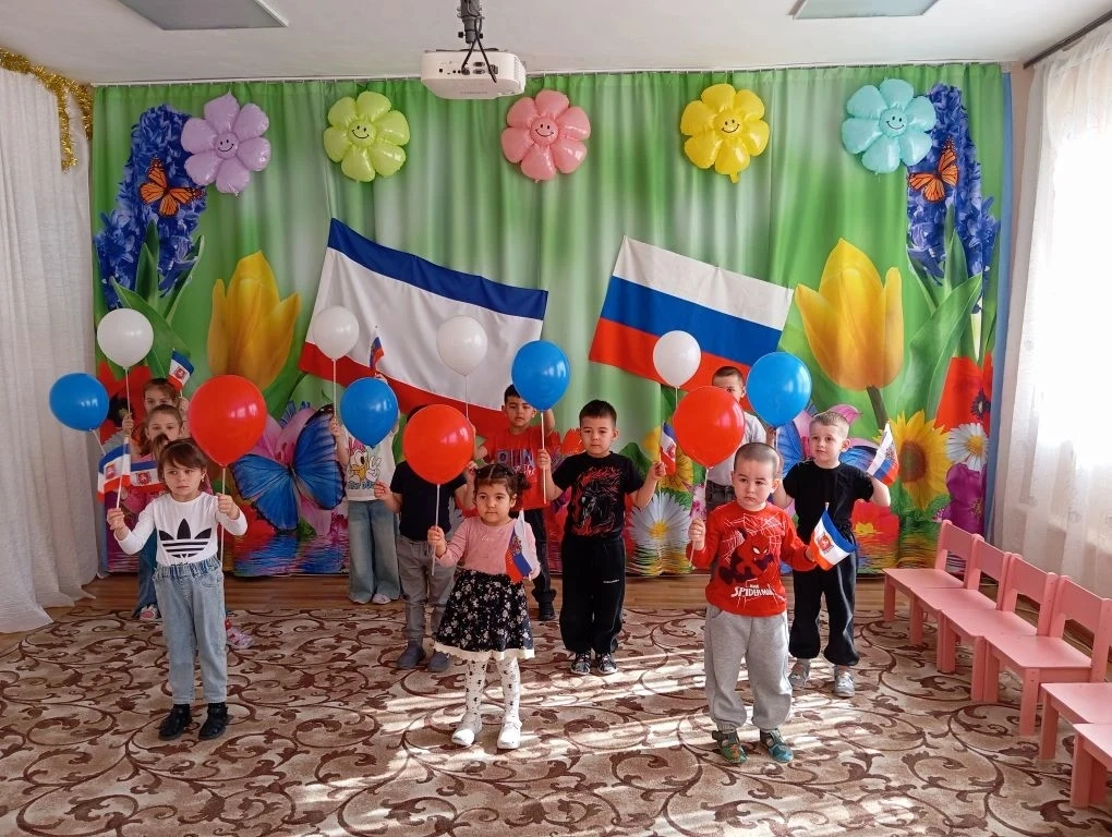 В разновозрастной группе "Солнышко"