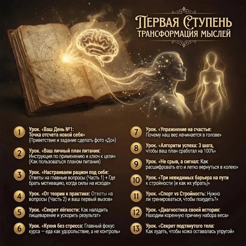 Запись эфира: 🔥 почему похудение превращается в борьбу