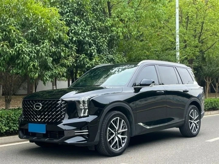 AUTO HOLD на GAC GS8 удерживает машину неподвижной без постоянного давления на педаль т...