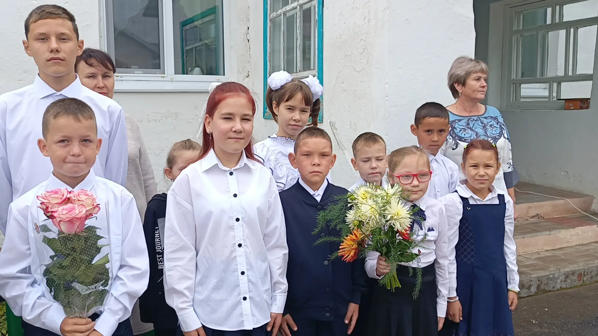 Снова в школу! Здравствуй, новый учебный год! 🔔✨
