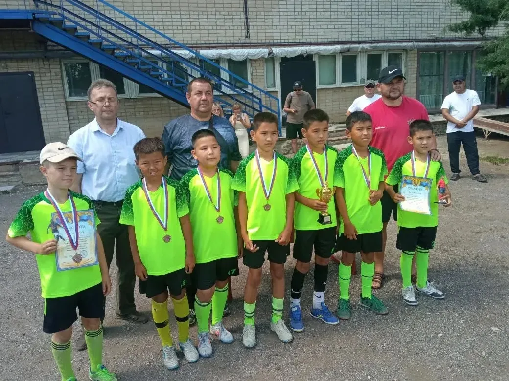 ⚽️⚽️⚽️12 июня в Новоузенске прошёл турнир по дворовому футболу среди детских команд 2015-2016 г. р.,