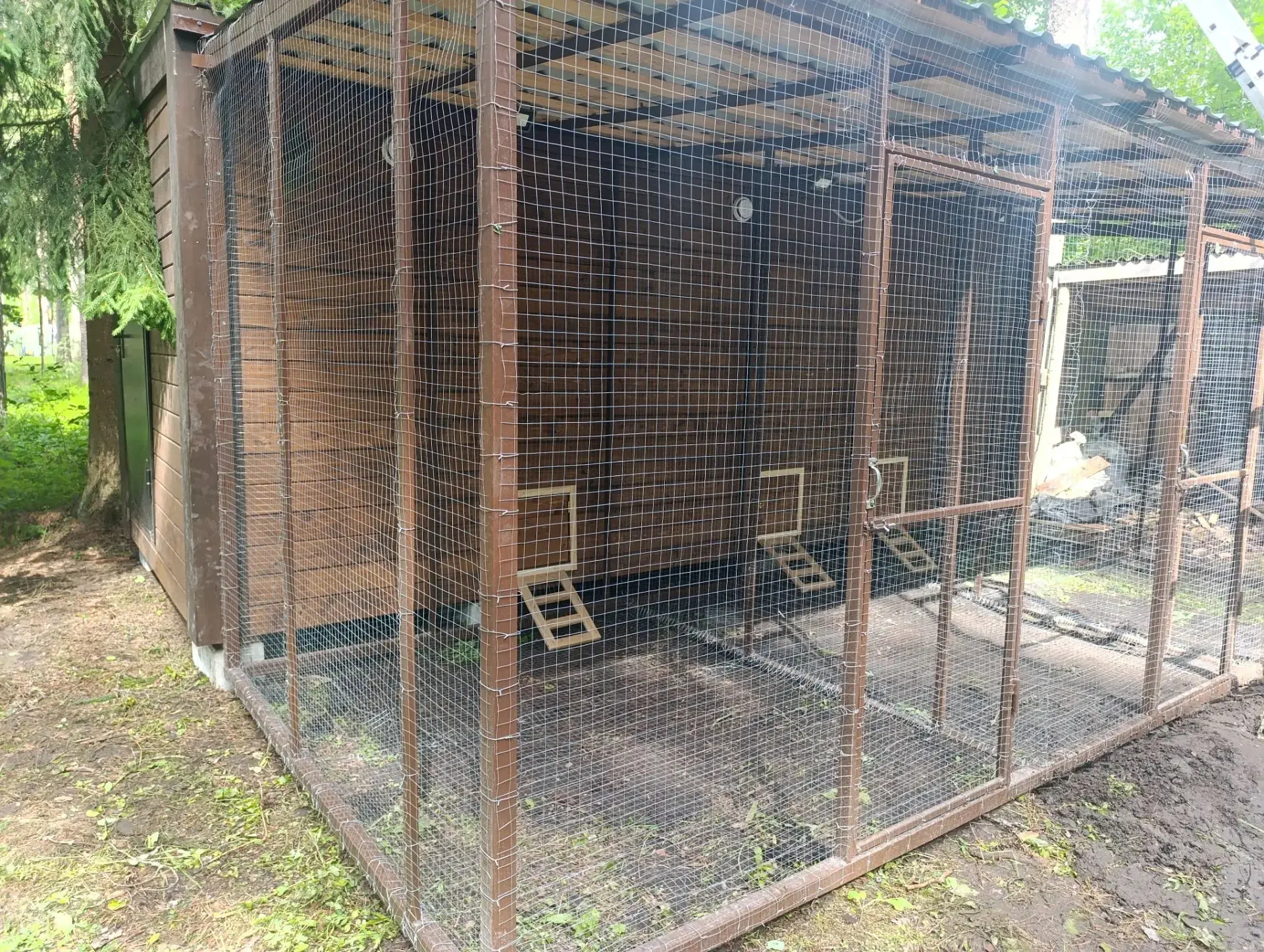 🐔 Продаётся надёжный курятник — идеальное решение для вашего хозяйства! 🐔