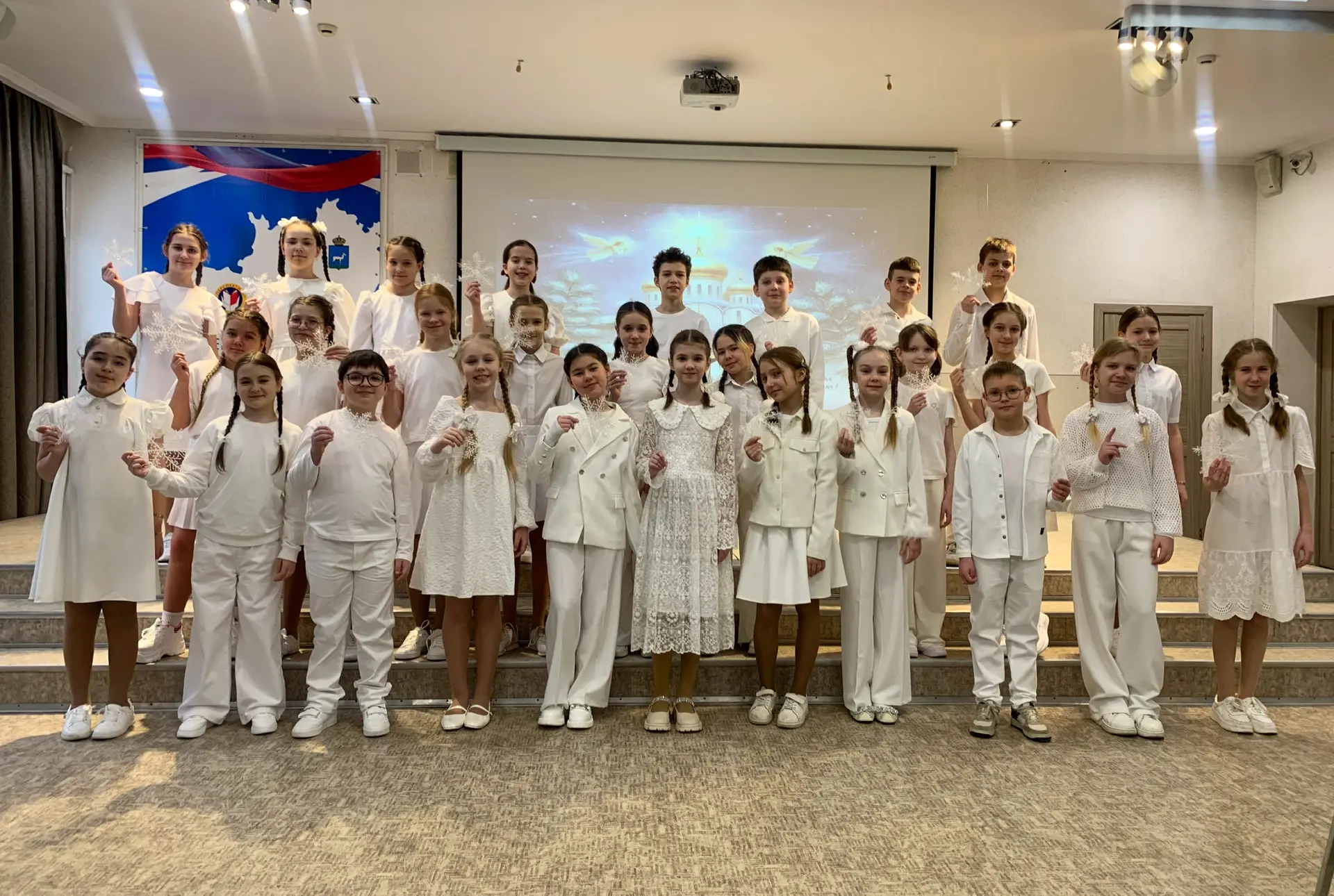 🥇🥇 Творческое объединение «Нотка» вновь радует своими успехами! 🎉 🎉  На этот раз хор «Нотка»-4 завое