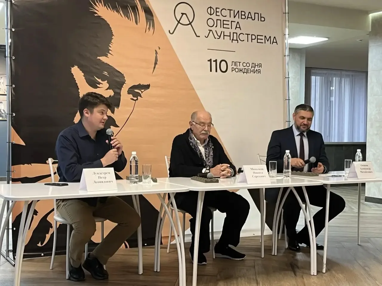 "Где родился, там и сгодился": Михалков выступит в Чите на фестивале Лундстрема