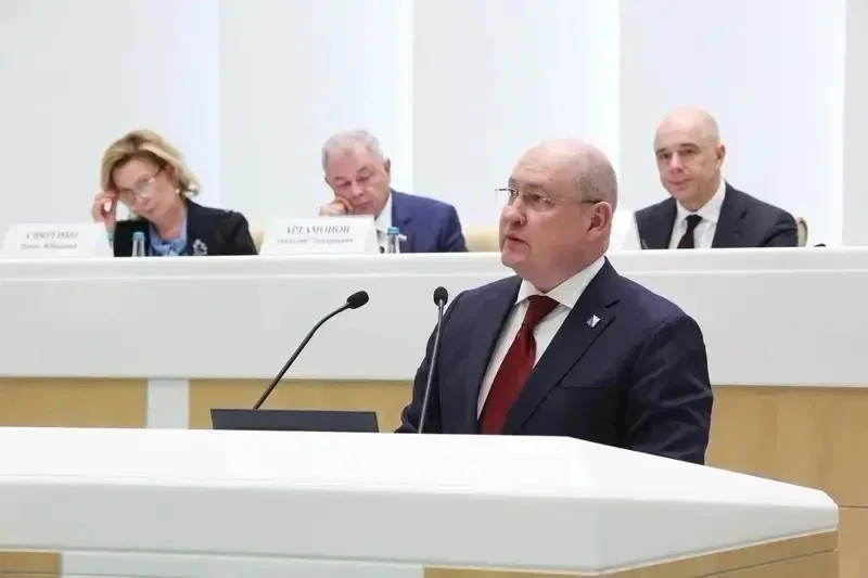В Совете Федерации прошли парламентские слушания о параметрах федерального бюджета на 2...