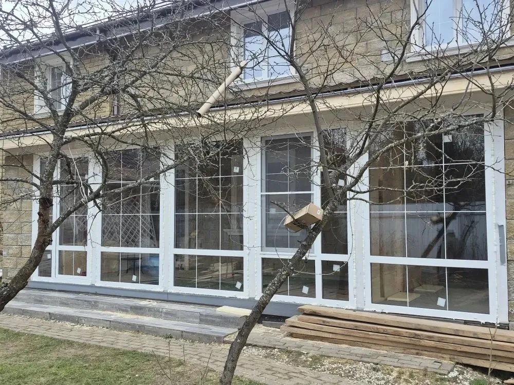 Весна 🌸- наступает пора использовать веранды и террасы для отдыха. Наш новый объект -терраса частно
