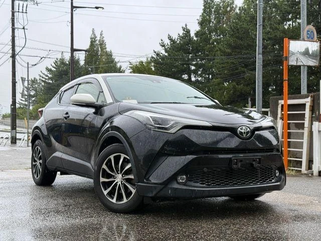 🔖 TOYOTA C-HR