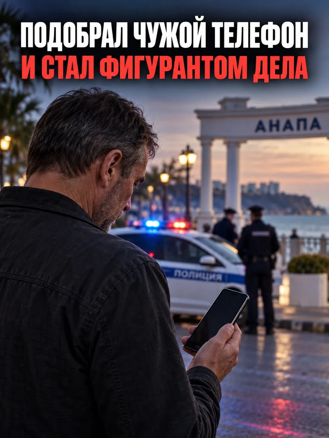 АНАПЧАНИН ПОДОБРАЛ ЧУЖОЙ ТЕЛЕФОН И ПОЛУЧИЛ УГОЛОВНОЕ ДЕЛО