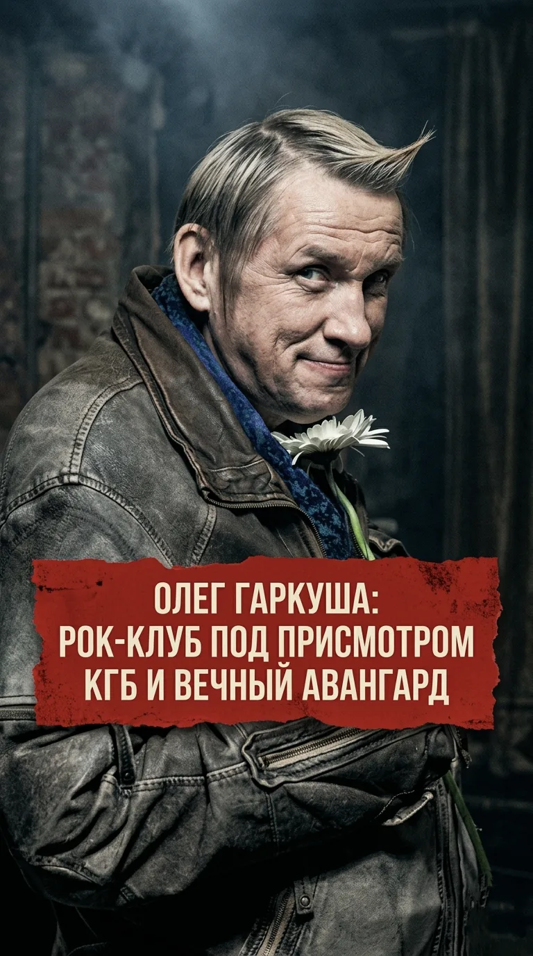 Олег Гаркуша: рок-клуб под присмотром КГБ и вечный авангард  Фронтмен «АукцЫона» Олег Гаркуша выдал 