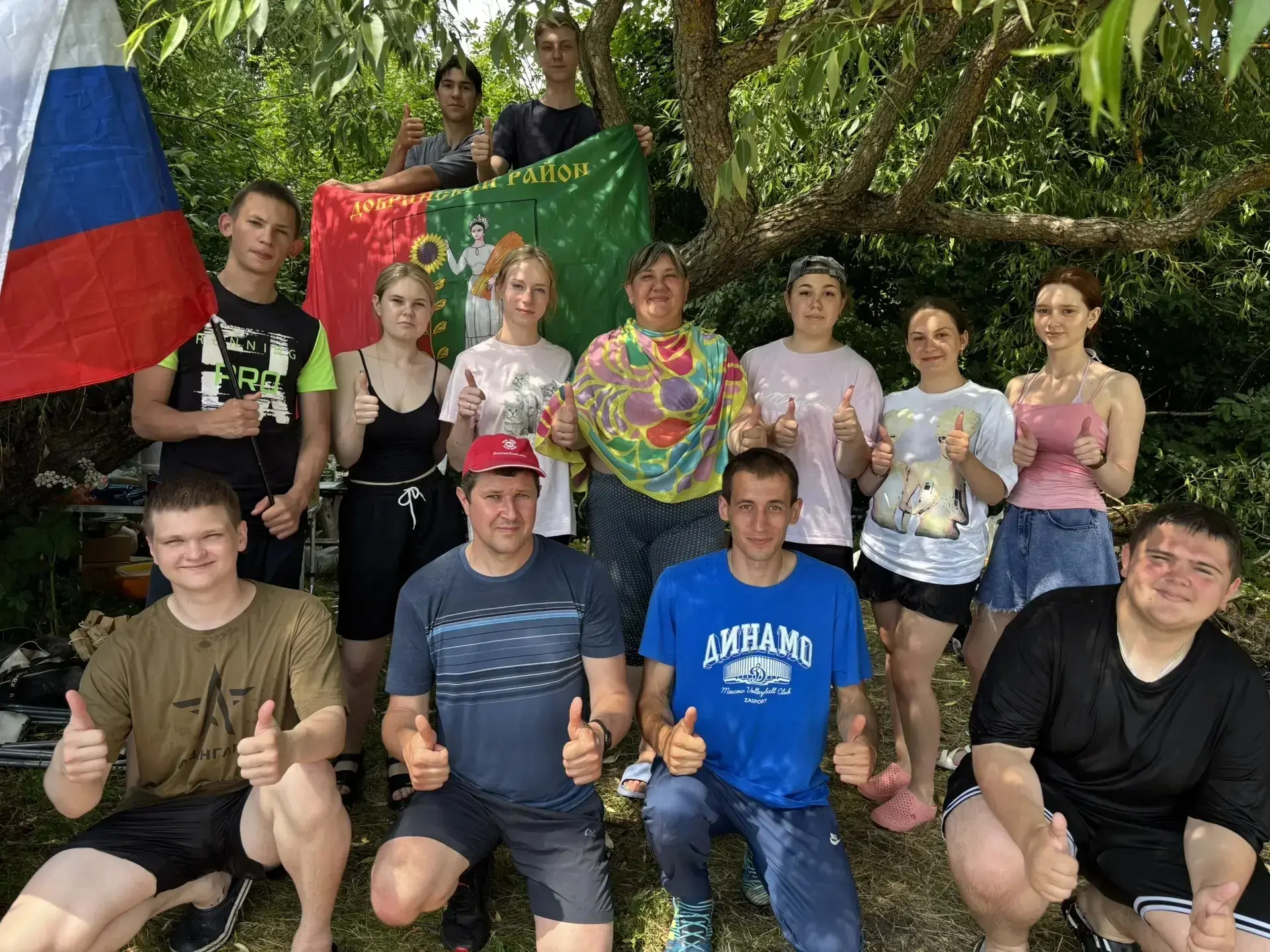 ЛАГЕРЬ ТРУДА И ОТДЫХА ЗАВЕРШИЛСЯ ПОХОДОМ!