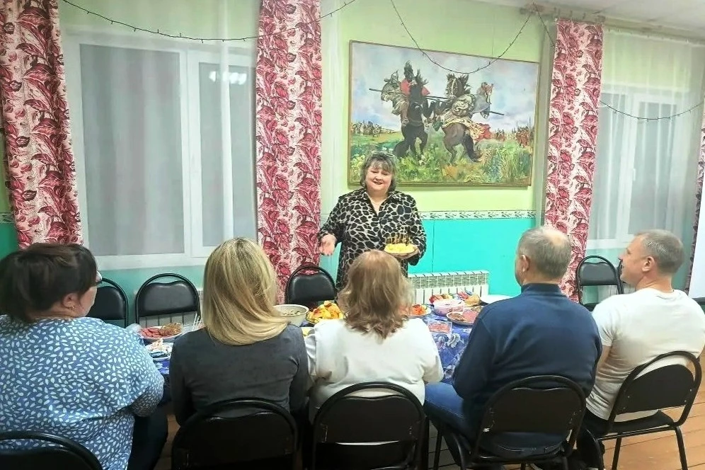 Рецепты, которые объединяют: встреча в Ивановском Доме культуры